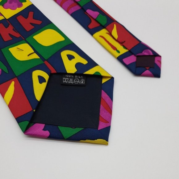 Absolut Vodka Mens Tie 100% Silk Bartender Waiter Waitress Club Cocktail #2 - Picture 5 of 6